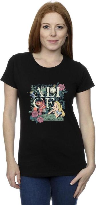 Produktbild Disney Alice In Wonderland Leafy Garden TShirt (XXL)