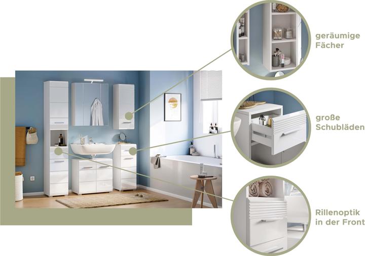 Actual product image Xonox Home Linus (30 x 23 x 77 cm)