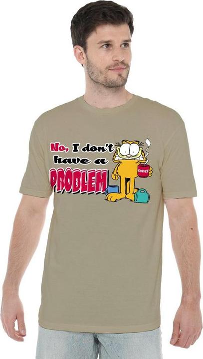 Immagine prodotto Garfield No Problem Maglietta Uomo (XXL)