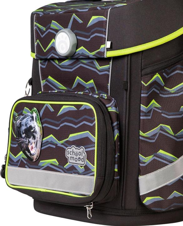 Immagine prodotto School-Mood Champion Maxx Pro Mila, set di zaini per la scuola da 7 pezzi (22 l)
