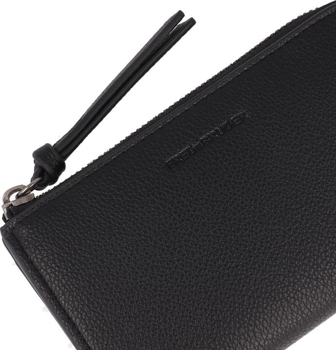 Actual product image FredsBruder Bestie wallet leather 16 cm