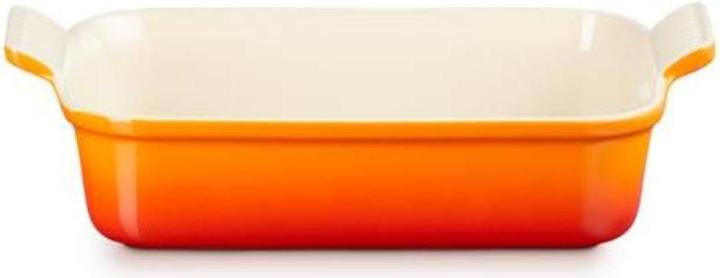 Actual product image Le Creuset Casserole dish Trad. 26X17X9 orange
