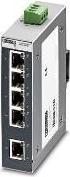 Actual product image Phoenix Contact Ethernet Switches 5 RJ45 ports (5 Ports)