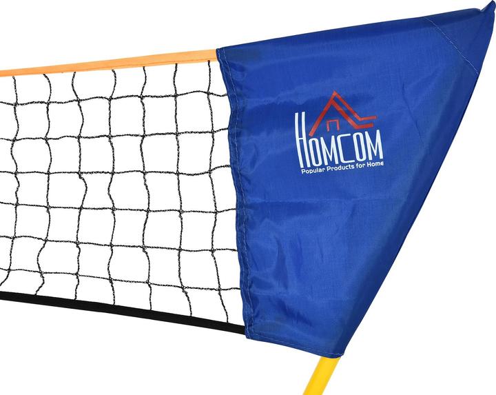 Immagine prodotto Homcom Rete da badminton con 4 racchette