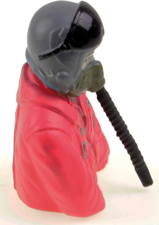 Produktbild Planet-Hobby 1/7 Jet Pilot Rot Höhe 72mm, Breite 58mm, Tiefe 30mm