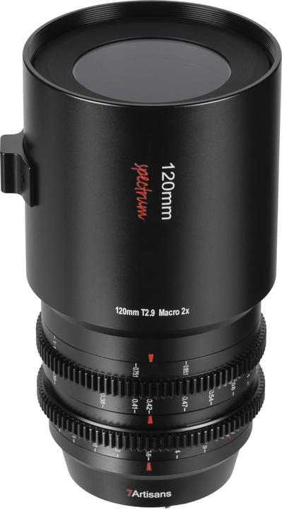 Actual product image 7artisans 120mm T2.9 Macro 2x Panasonic/Leica/Sigma (L Mount)