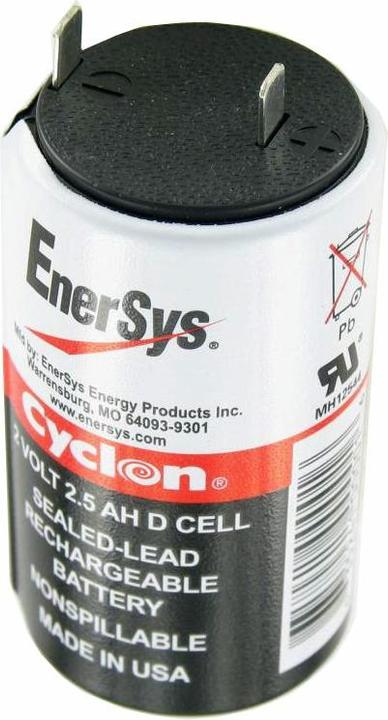 Actual product image Hawker Energy Battery Cyclon Cyclon 2.5-2, 0810-0004 i (2 V, 2.50 Ah)