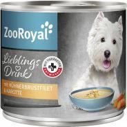 Image du produit Zooroyal Poulet boisson préférée, canette 140g (140 g)