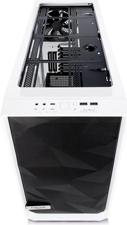 Image du produit Fractal Meshify S2 White - TG (ATX, mATX, Mini-ITX, E-ATX)