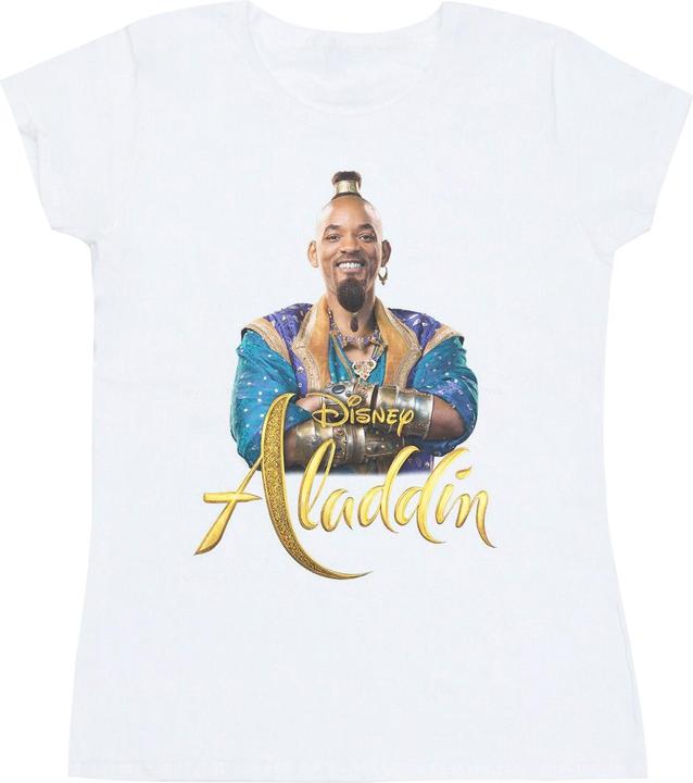 Immagine prodotto Disney Aladdin Movie Genie Photo Maglietta Donna (XL)