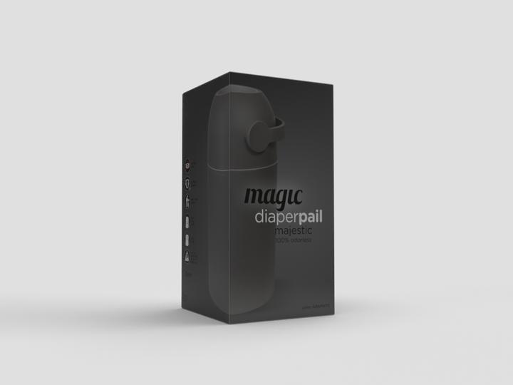 Immagine prodotto Magic Borsa per i pannolini usati