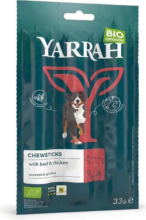 Actual product image Yarrah Dog Sticks (Junior, Senior, Adult, 1 pcs., 33 g)