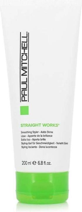 Immagine prodotto Paul Mitchell Levigante - Super Skinny Straight funziona (Crema per capelli, 200 ml)
