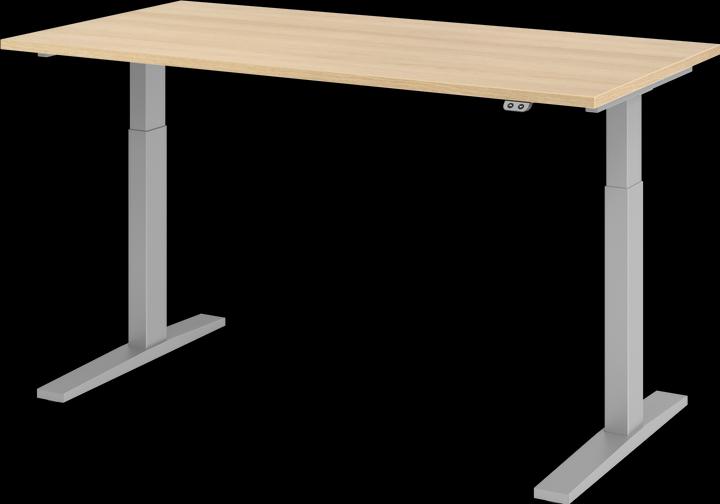 Actual product image Hammerbacher UPLINER-K - Desk, electric height adjustment, 700 - 1200 mm, WxD 1600 x 800 mm (1600 x 800 x 700 mm)