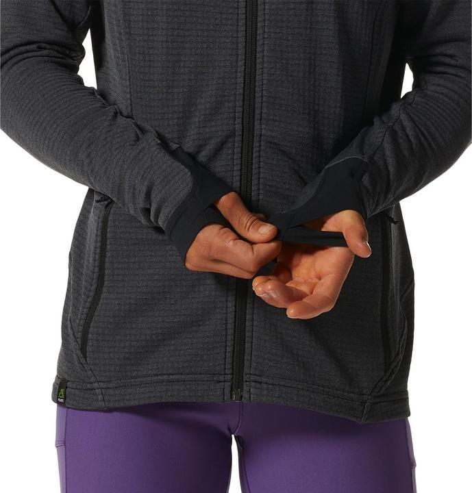 Produktbild Mountain Hardwear W Polartec Power Grid Full Zip Hoody (M)