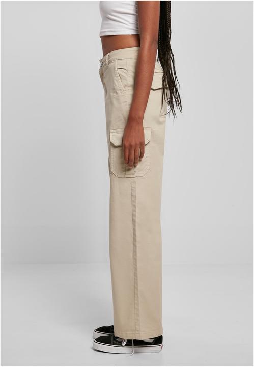 Image du produit Urban Classics Pantalon de loisirs taille haute Ladies Straight - 100871 (26)