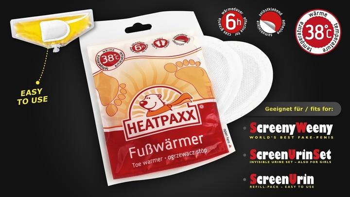 Immagine prodotto Clean Urin Cuscinetto termico Heatpaxx
