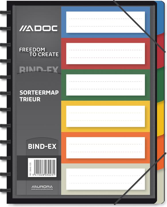 Immagine prodotto Adoc BIND-EX - Cartella (A4, 1 x)