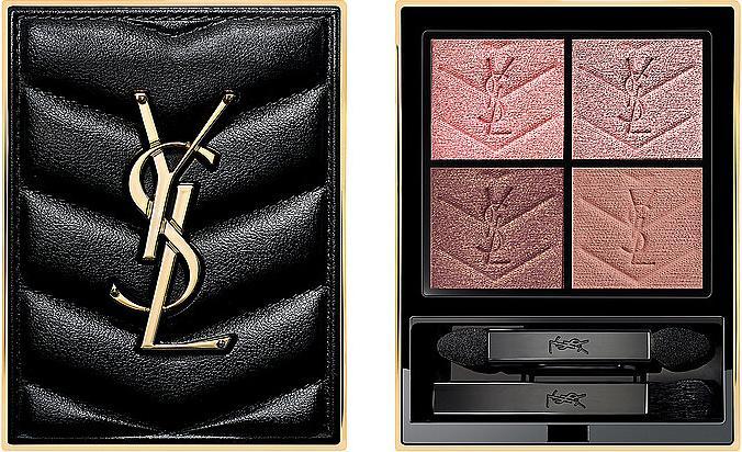 Yves Saint Laurent Couture Mini Clutch 400 Babylone Roses (400 Babylone Roses)