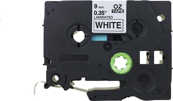 Produktbild Q-Connect Schriftband Tze-221 (0.90 cm, Weiss)