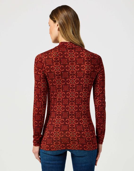 Produktbild Wrangler Sweatshirt Mockneck Tee (XS)
