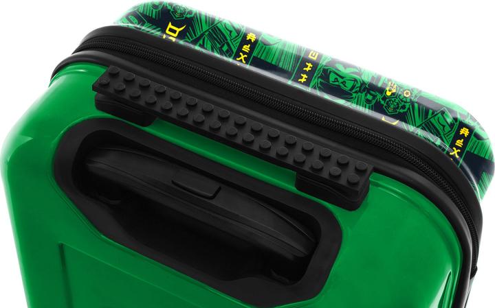 Immagine prodotto LEGO Carrello Play Date 16 - Ninjago Verde (20160-2301) (20 l, Bagaglio a mano (fino a 50 litri))