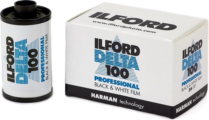 Actual product image Ilford Delta 100 135/36