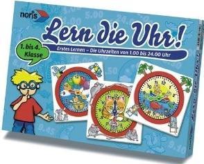 Immagine prodotto Noris Imparare l'orologio (Tedesco)