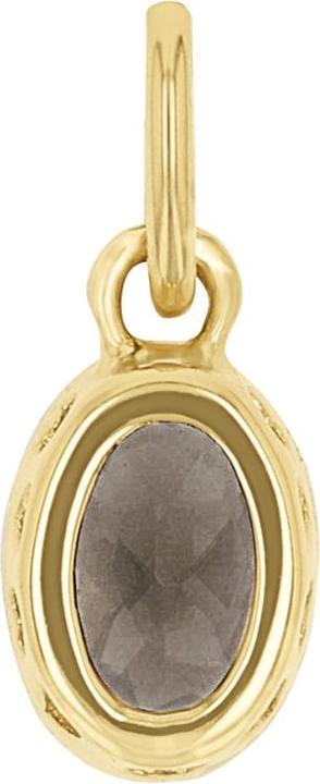 Image du produit Amor Pendentif Cupidon pour femme, argent sterling 925, verre (Argent 925)
