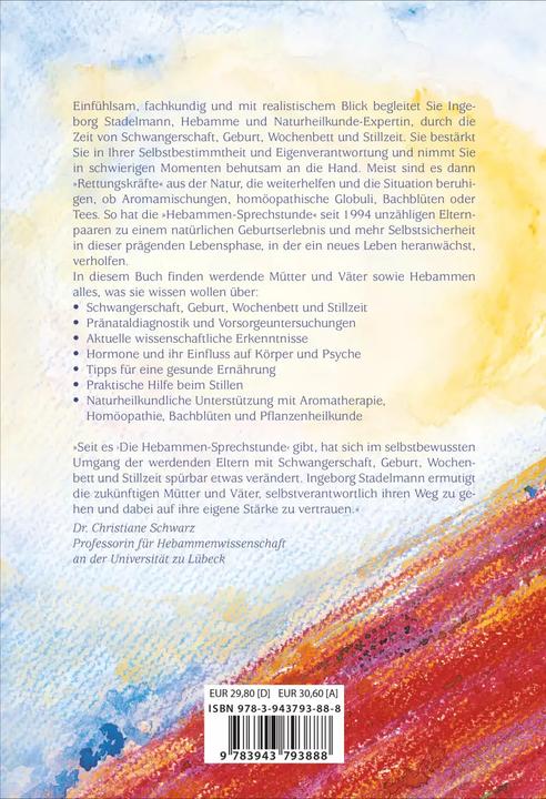 Produktbild Die Hebammen-Sprechstunde (Deutsch, Ingeborg Stadelmann, 2018)