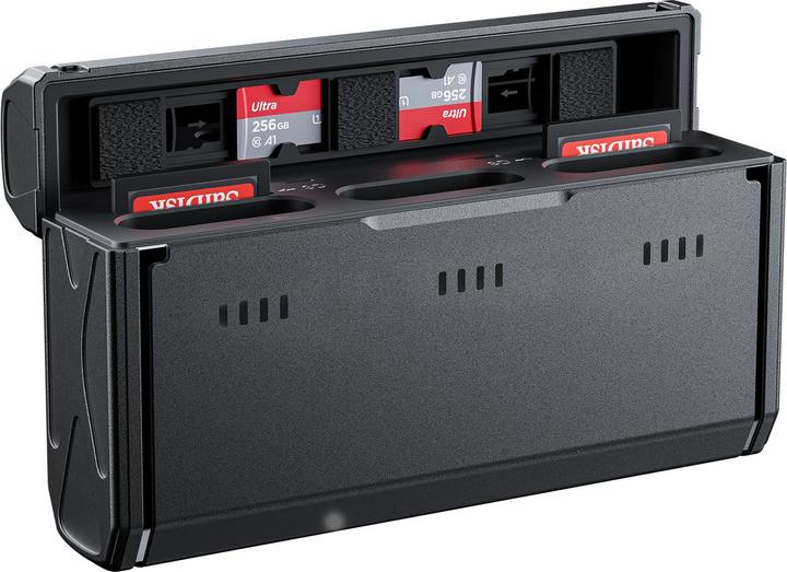 Immagine prodotto Telesin caricatore tascabile multifunzionale per la batteria della fotocamera NP-BX1