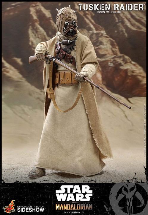 Actual product image Hot Toys Star Wars - The Mandalorian "Tusken Raider" 1/6 Scale Figure