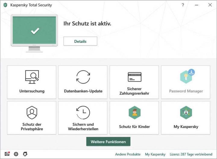 Actual product image Kaspersky Total Security 2020 (3 User, 12 months)