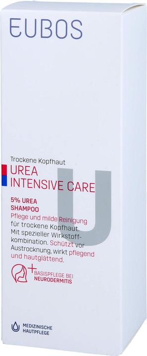 Produktbild Eubos Trockene Haut UREA 5% Shampoo, 200 ml SHA (200 ml, Trockenshampoo)