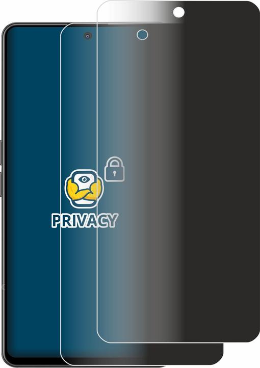Actual product image BROTECT Privacy Protector (2 Piece, OnePlus North CE 3 Lite)