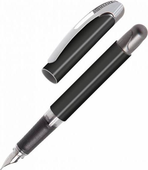 Produktbild Online COLLEGE II Füllhalter Lefty (Soft Black, 3 x)