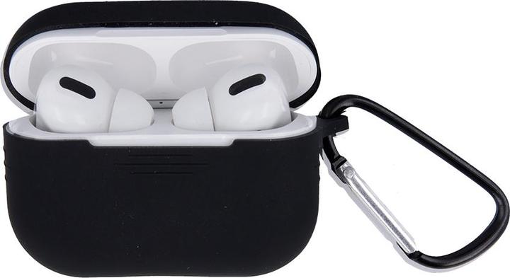 Produktbild GreenGo AirPods Pro Silicone Case With Hook (Kopfhörer Tasche)