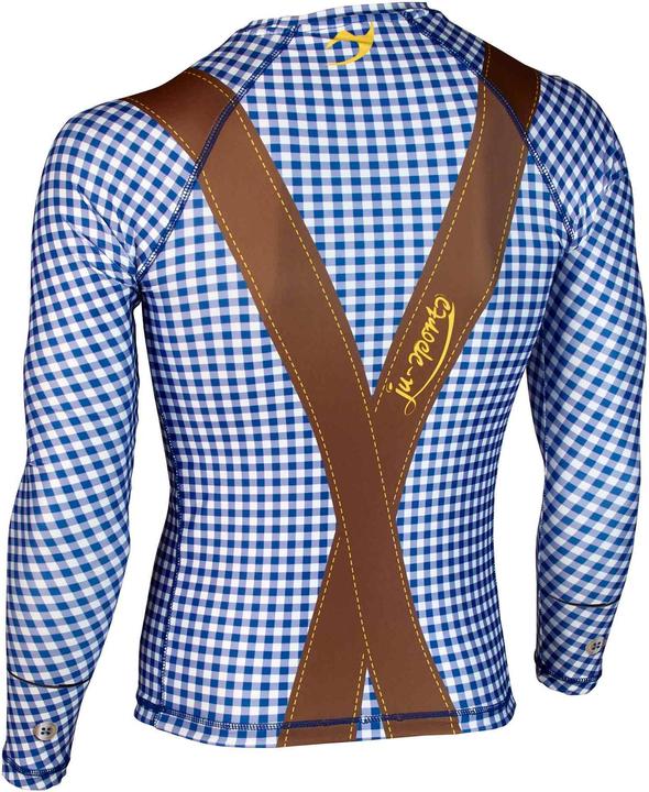 Produktbild Ju-Sports Rashguard Bavaria C17 blau/weiss (S)