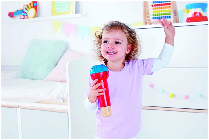 Immagine prodotto Hape Microfono a eco (Multilingue)