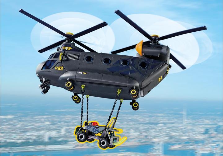 Produktbild Playmobil SWAT-Rettungsflugzeug (71149, Playmobil City Action)