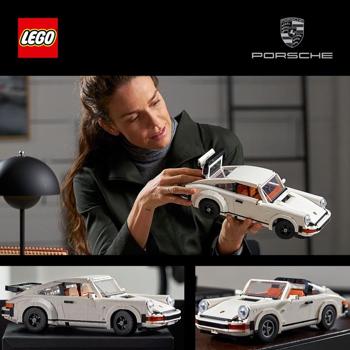 Produktbild LEGO Porsche 911 (10295, LEGO Creator Expert, LEGO Seltene Sets)