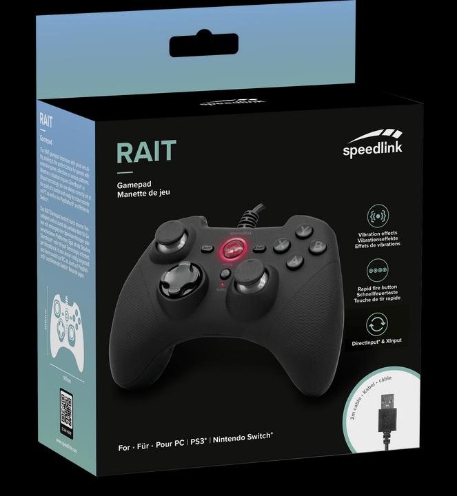 Immagine prodotto Speedlink Rait (Switch, PS3, PC)