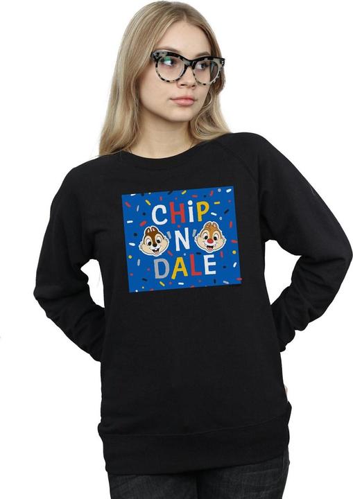 Immagine prodotto Disney Chip N Dale Blue Frame Felpa Donna (S)