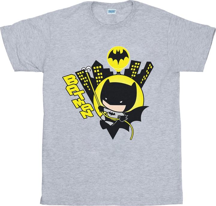 Produktbild Chibi Batman Swinging TShirt (XL)