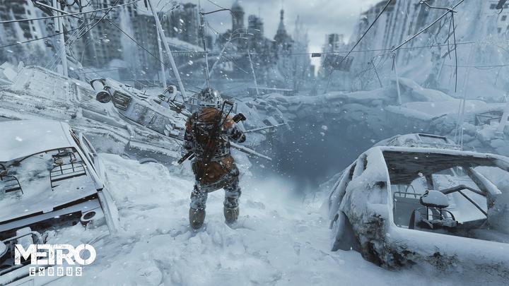 Actual product image Deep Silver Metro Exodus: Complete Edition (Xbox Series X, Xbox One X, DE)