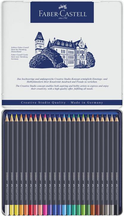Produktbild Faber-Castell Goldfaber (Mehrfarbig, 24 x)