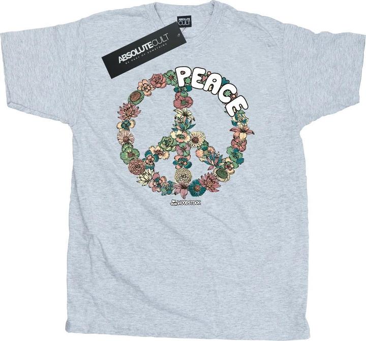Image du produit Woodstock - T-shirt FLORAL PEACE - Homme (M)