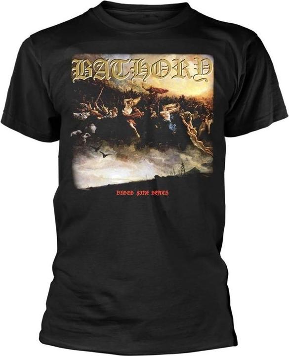Produktbild Cdon Blood Fire Death TShirt (L)