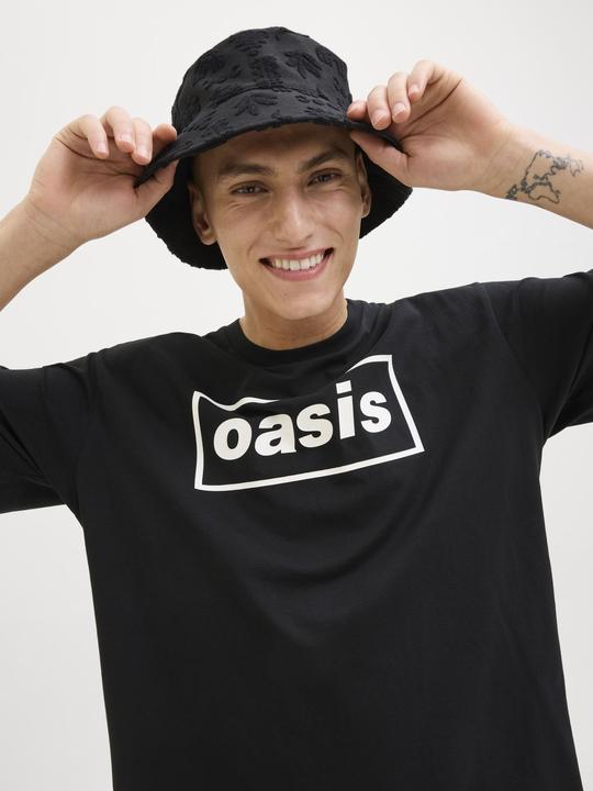 Produktbild Jack & Jones Gedruckt Rundhalsausschnitt T-shirt T-shirt (M)