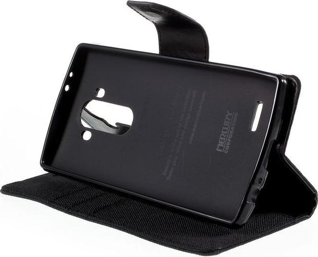 Actual product image Goospery Canvas Diary Series (LG G4)